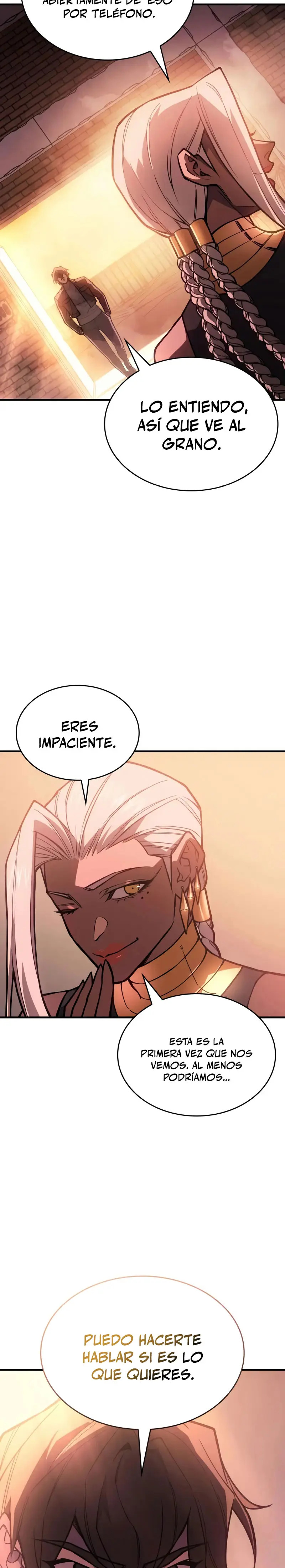 Read Regresé con el poder del Rey ES Manga Online