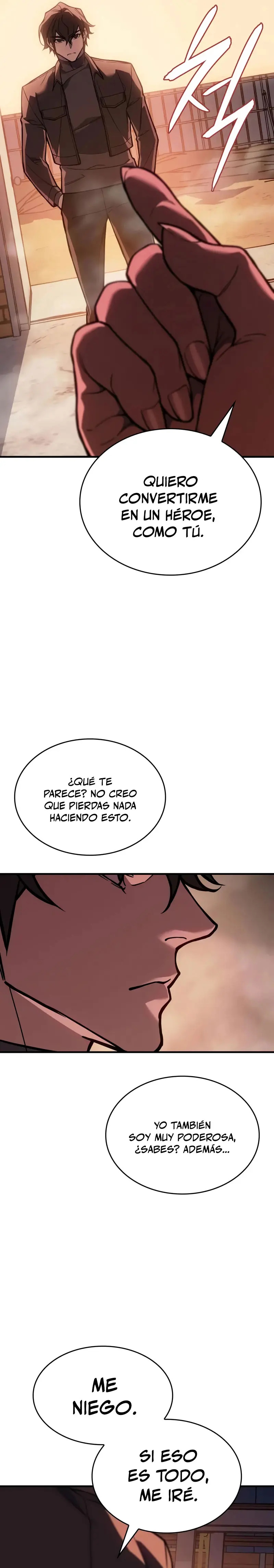 Read Regresé con el poder del Rey ES Manga Online