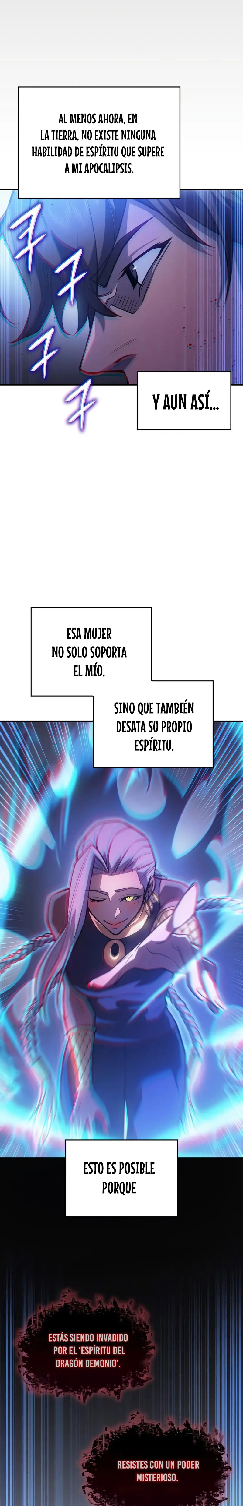 Read Regresé con el poder del Rey ES Manga Online