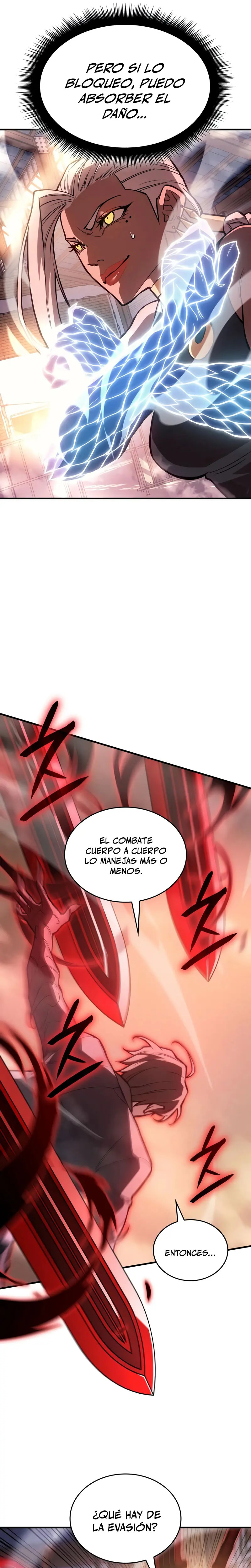 Read Regresé con el poder del Rey ES Manga Online