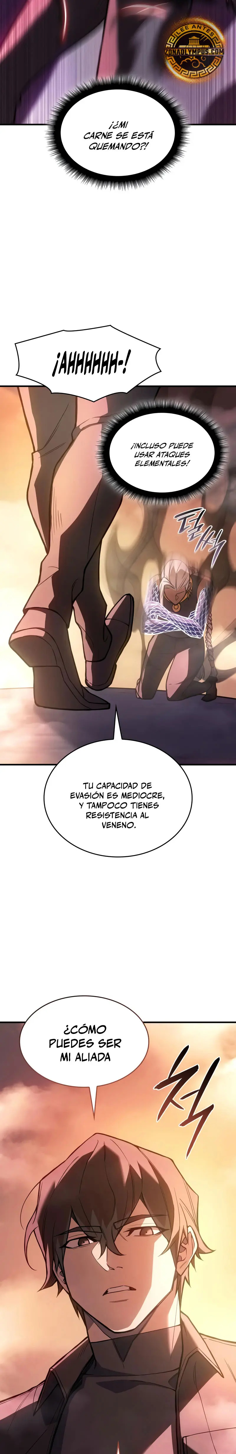 Read Regresé con el poder del Rey ES Manga Online