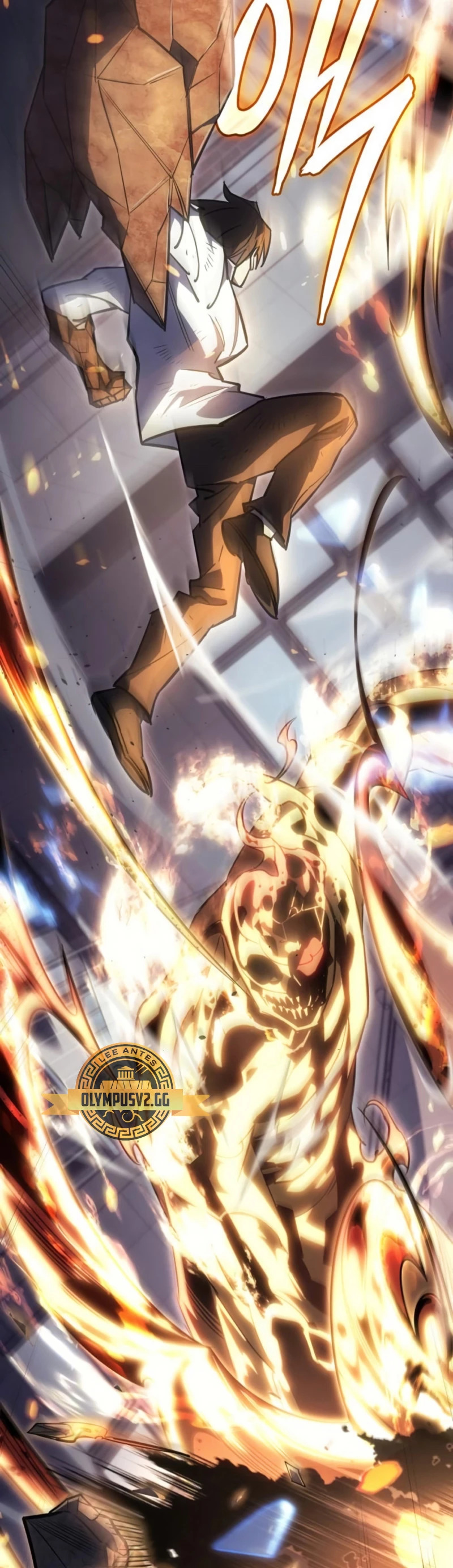 Read Regresé con el poder del Rey ES Manga Online