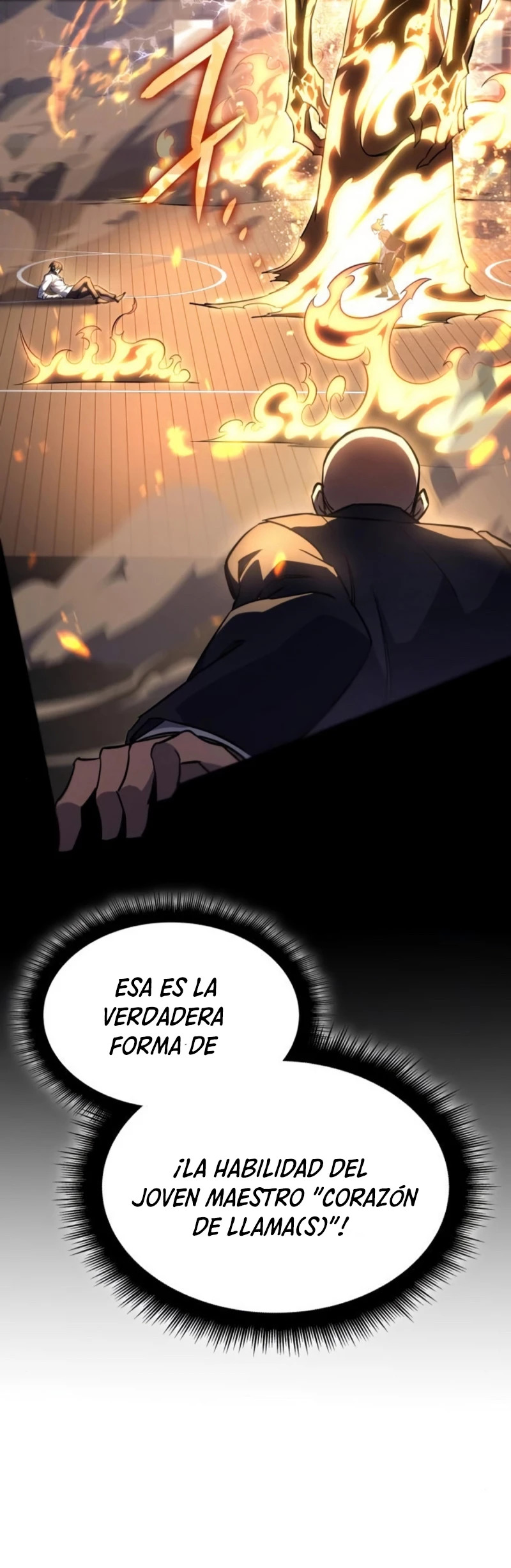 Read Regresé con el poder del Rey ES Manga Online