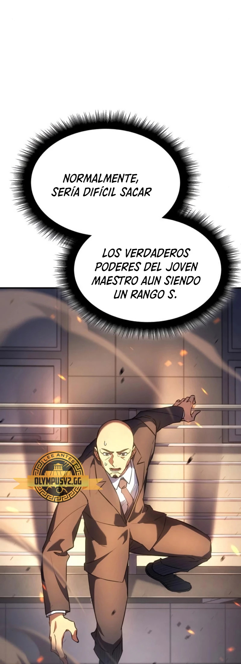 Read Regresé con el poder del Rey ES Manga Online