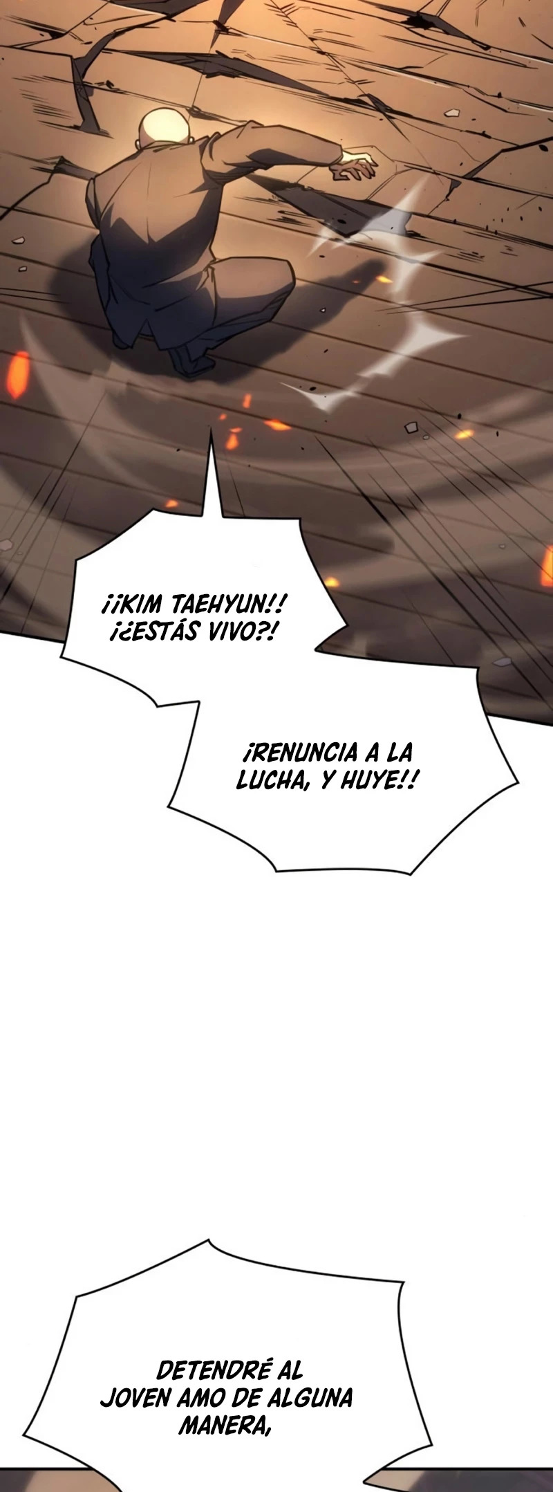Read Regresé con el poder del Rey ES Manga Online