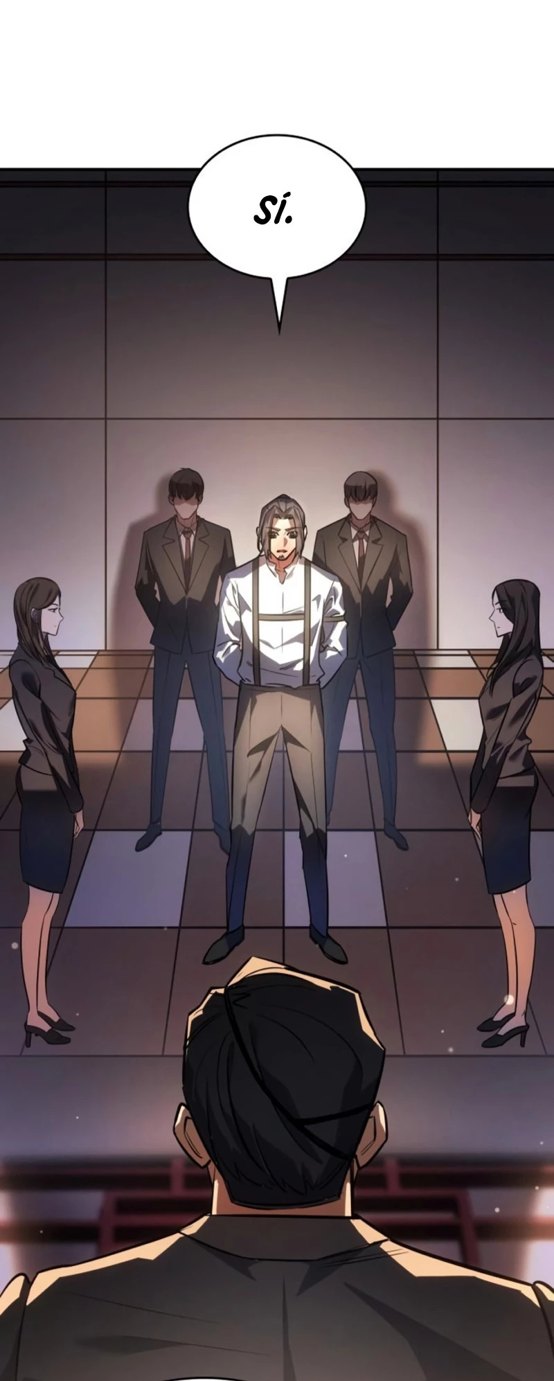 Read Regresé con el poder del Rey ES Manga Online