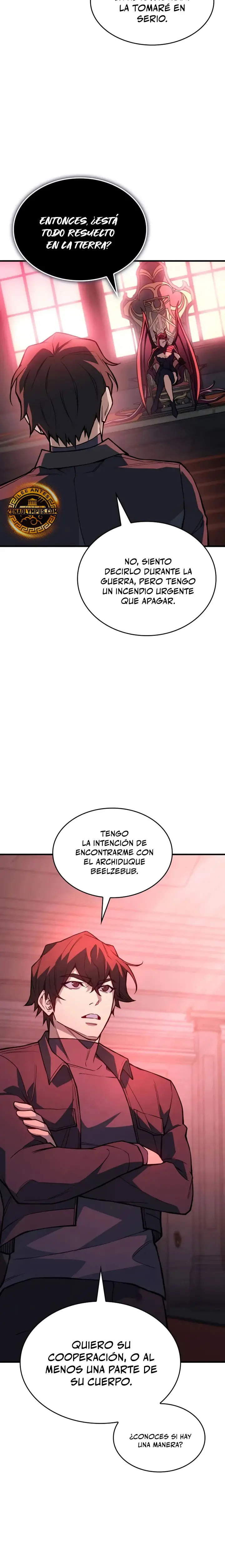 Read Regresé con el poder del Rey ES Manga Online