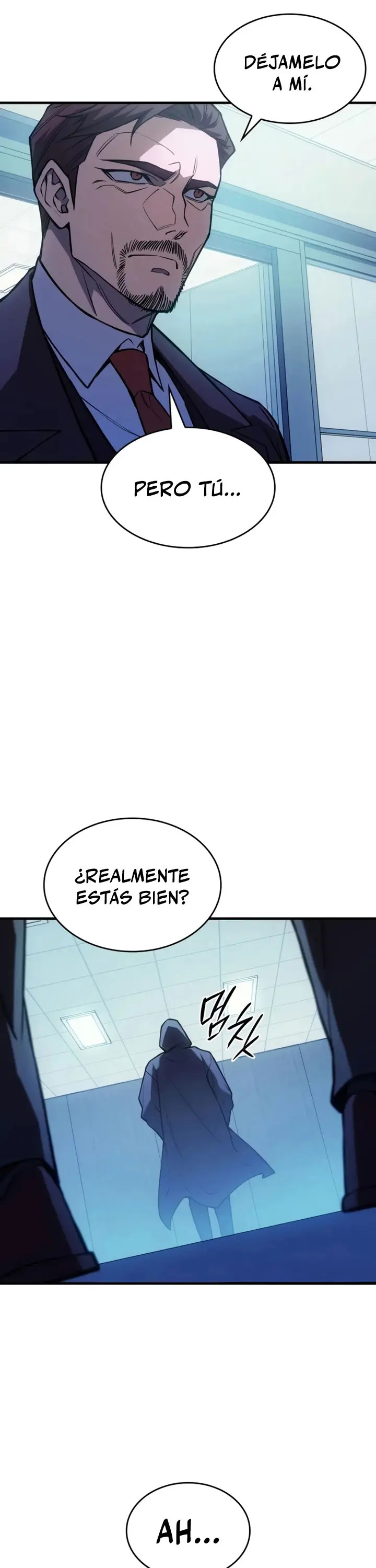Read Regresé con el poder del Rey ES Manga Online