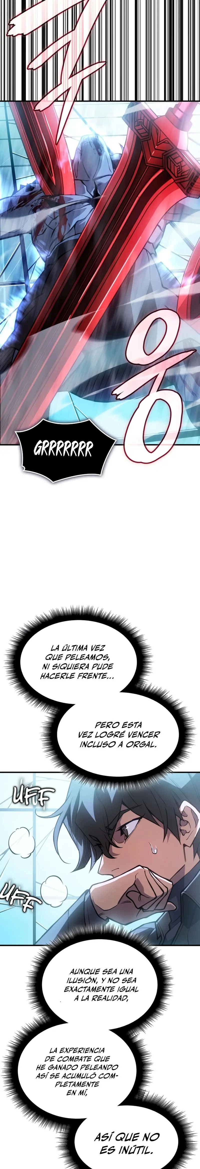 Read Regresé con el poder del Rey ES Manga Online