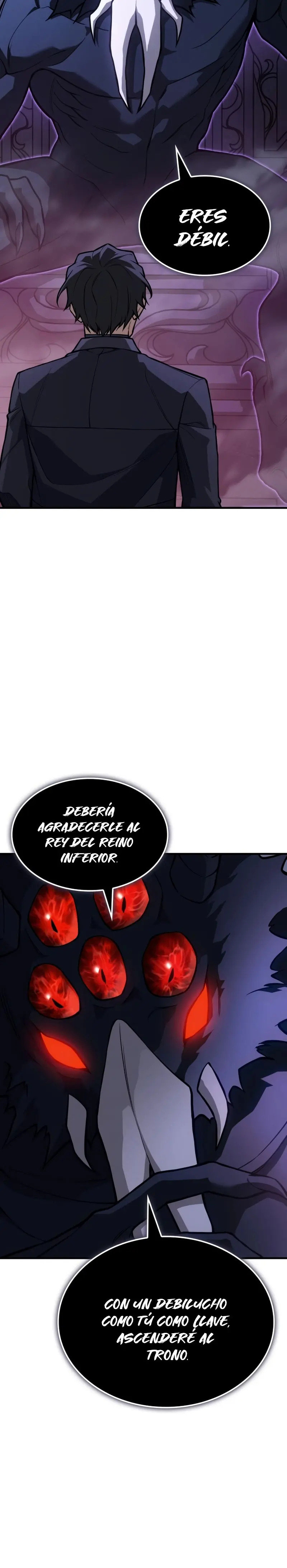 Read Regresé con el poder del Rey ES Manga Online