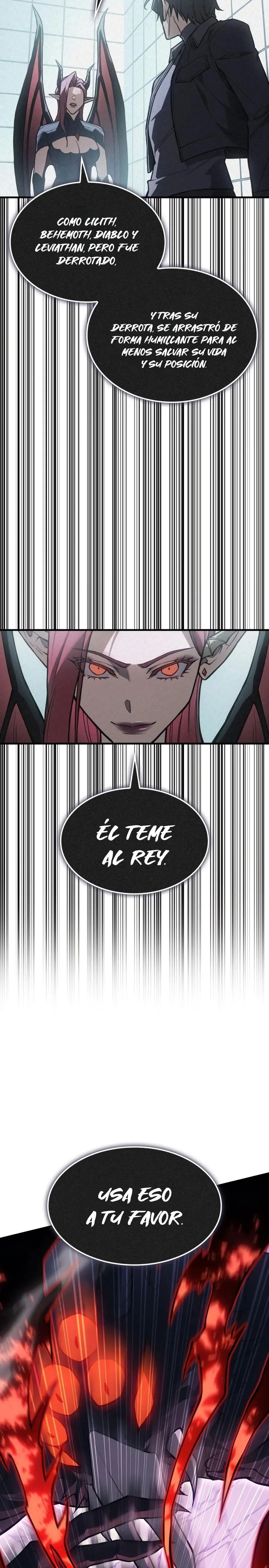 Read Regresé con el poder del Rey ES Manga Online