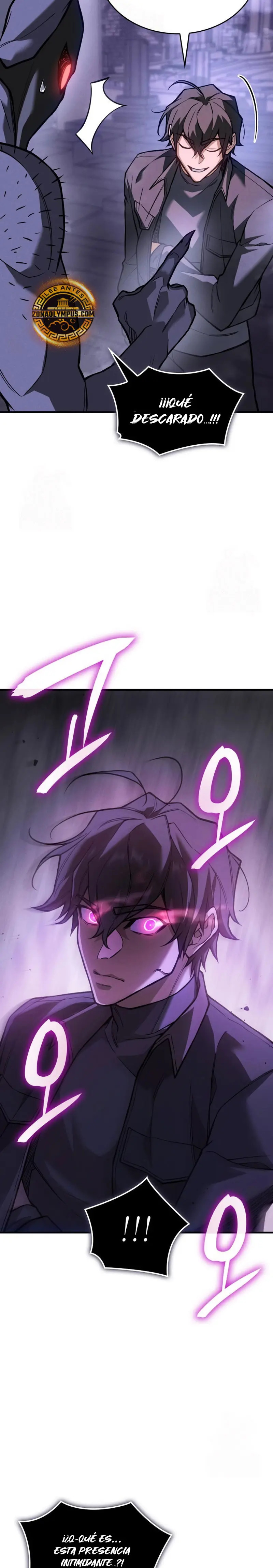 Read Regresé con el poder del Rey ES Manga Online