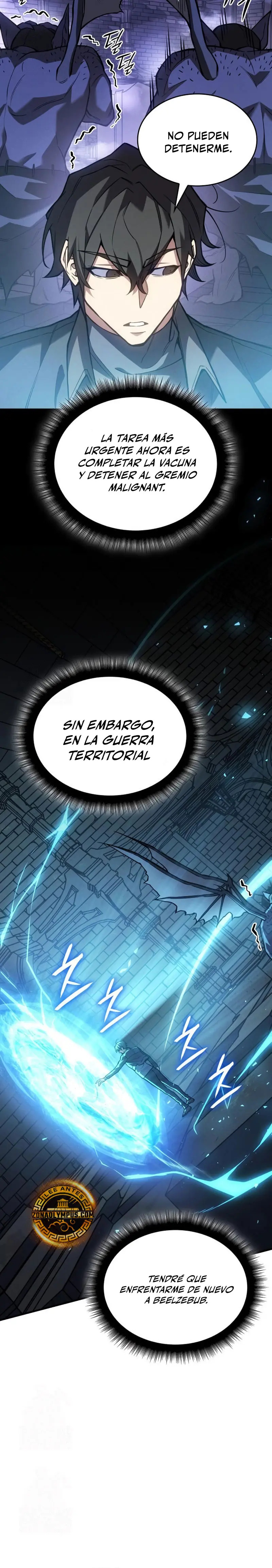 Read Regresé con el poder del Rey ES Manga Online