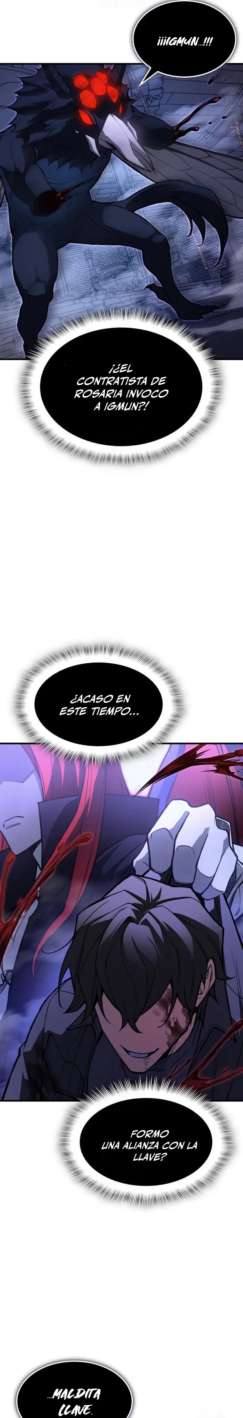 Read Regresé con el poder del Rey ES Manga Online