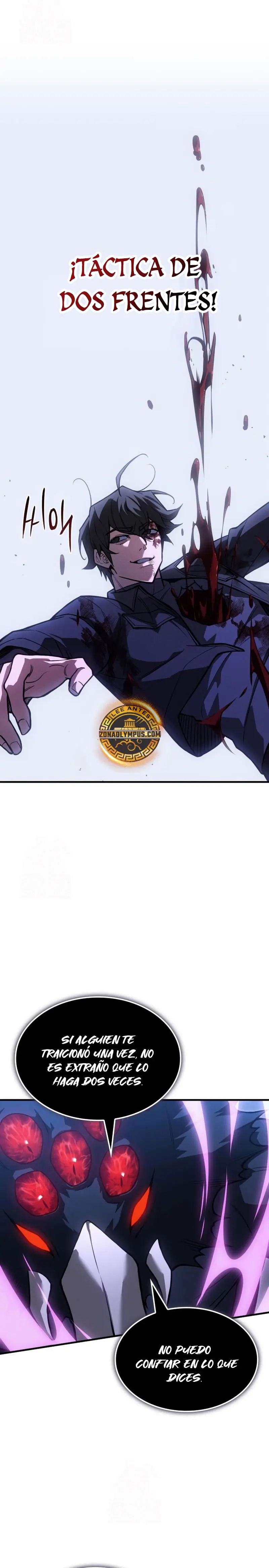 Read Regresé con el poder del Rey ES Manga Online