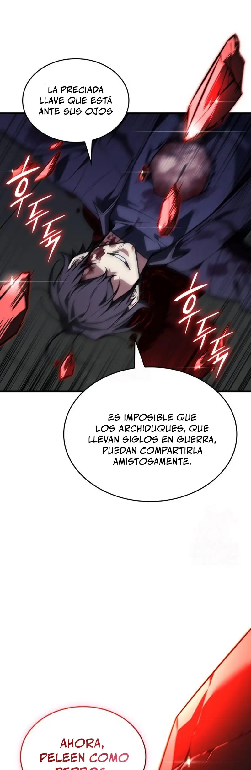 Read Regresé con el poder del Rey ES Manga Online