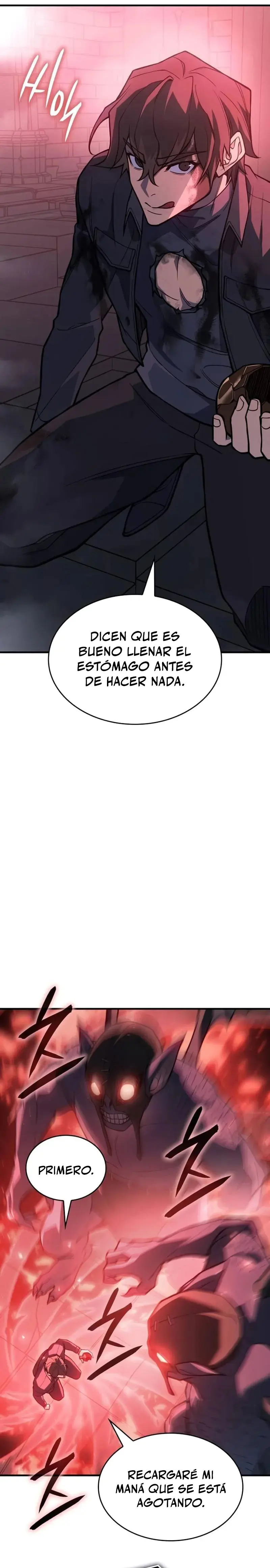 Read Regresé con el poder del Rey ES Manga Online