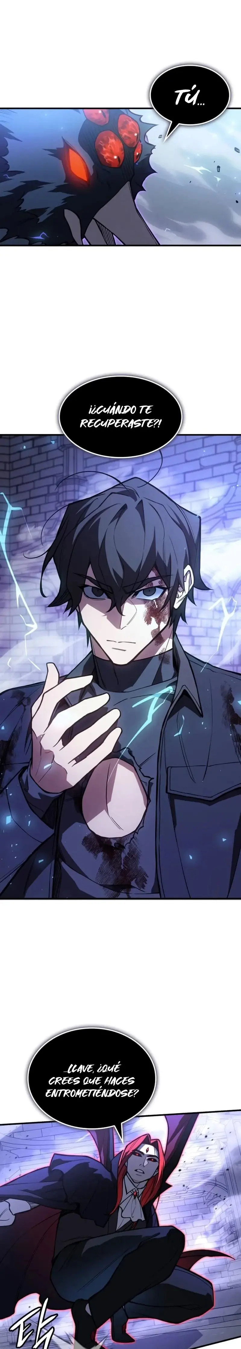 Read Regresé con el poder del Rey ES Manga Online