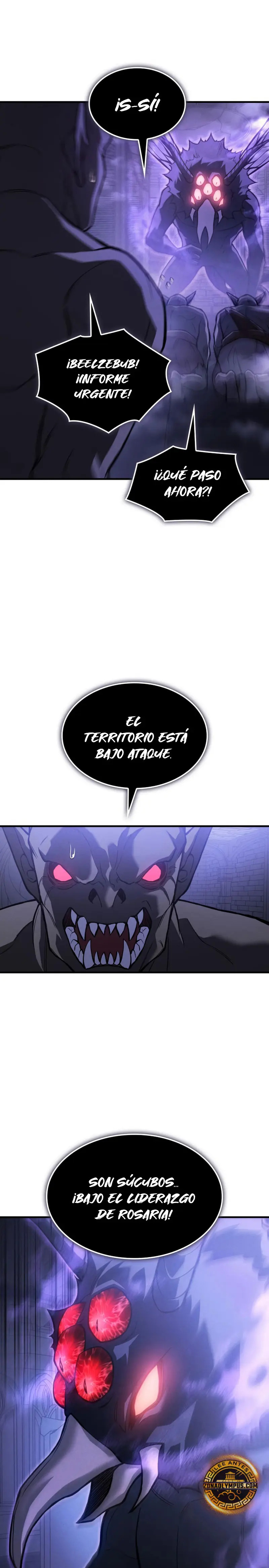 Read Regresé con el poder del Rey ES Manga Online