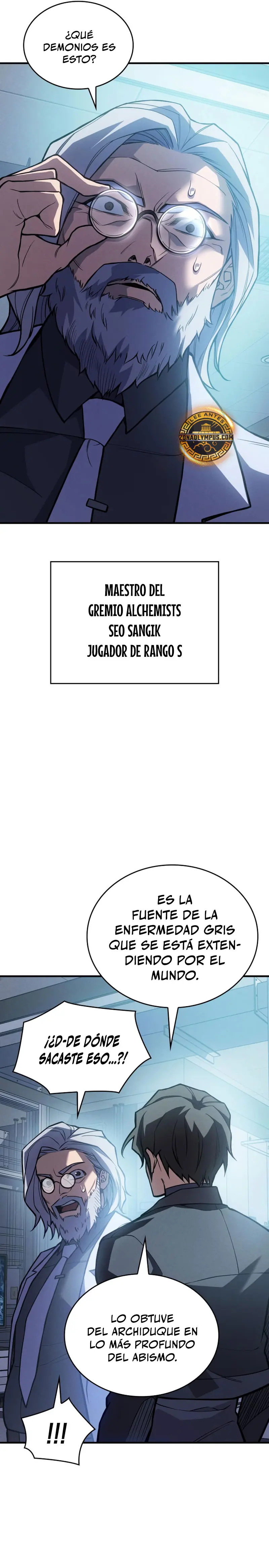Read Regresé con el poder del Rey ES Manga Online
