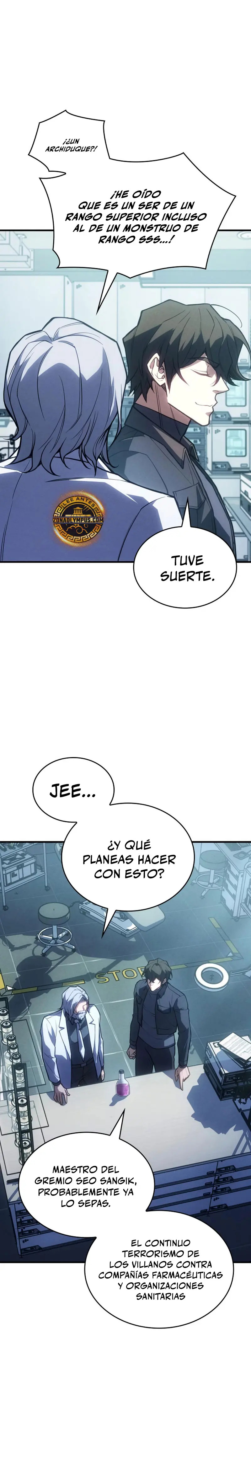 Read Regresé con el poder del Rey ES Manga Online