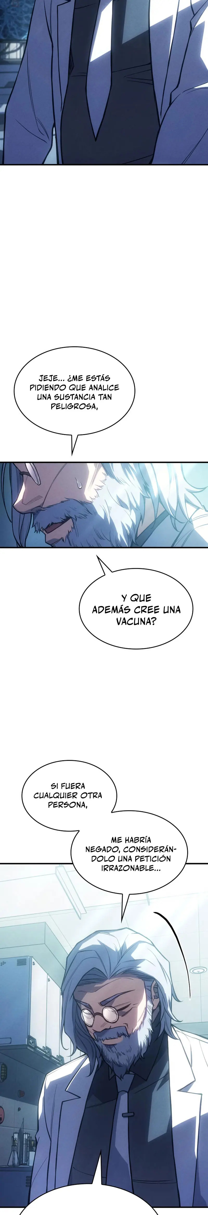 Read Regresé con el poder del Rey ES Manga Online