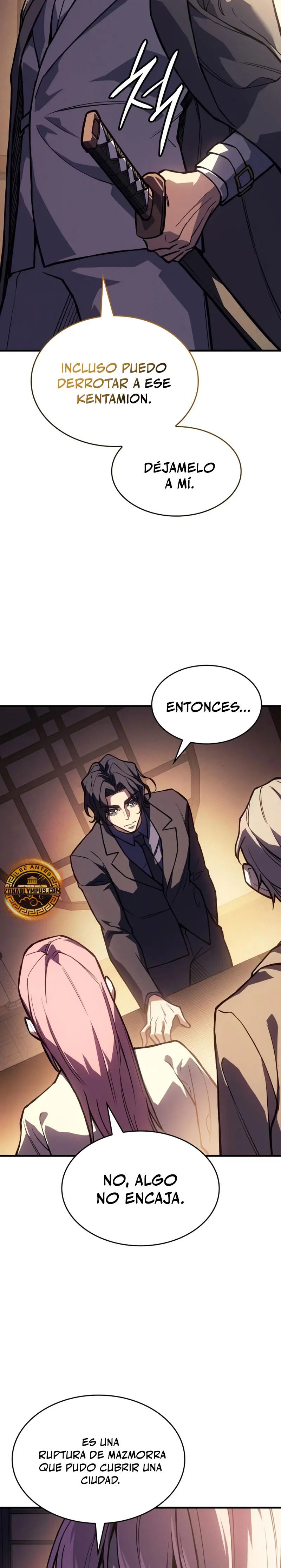 Read Regresé con el poder del Rey ES Manga Online