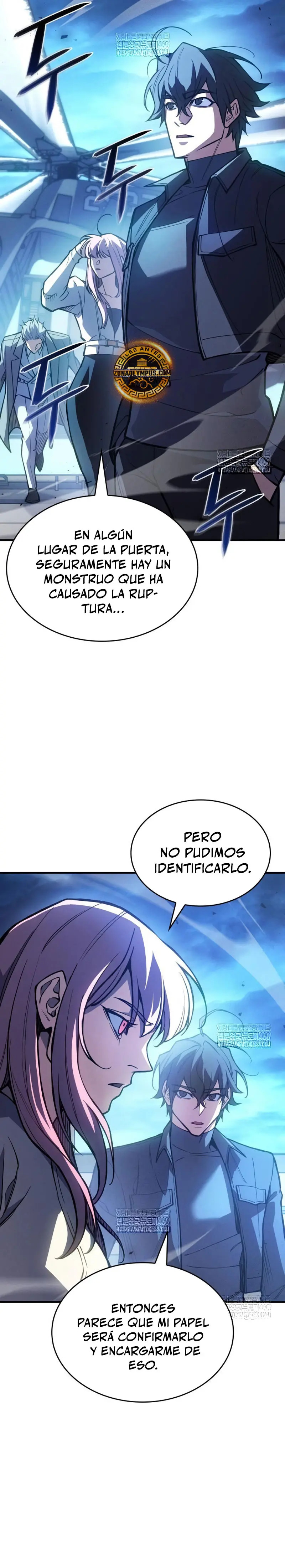 Read Regresé con el poder del Rey ES Manga Online