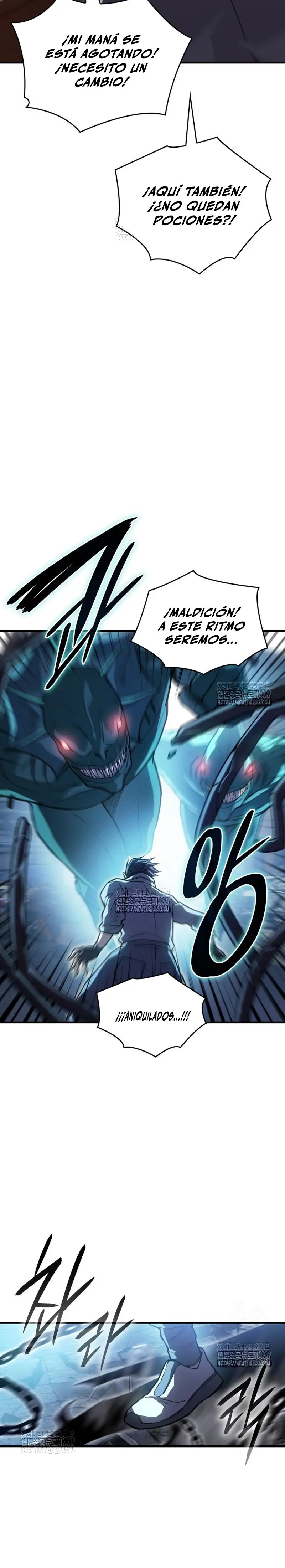 Read Regresé con el poder del Rey ES Manga Online