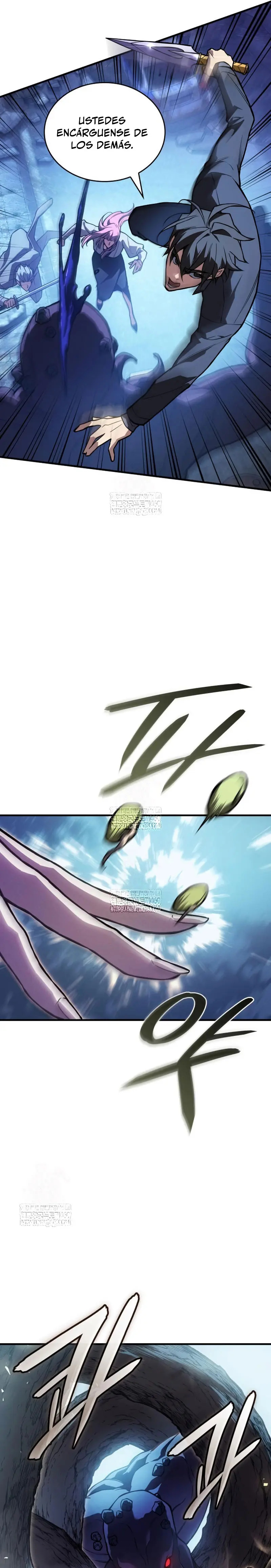 Read Regresé con el poder del Rey ES Manga Online