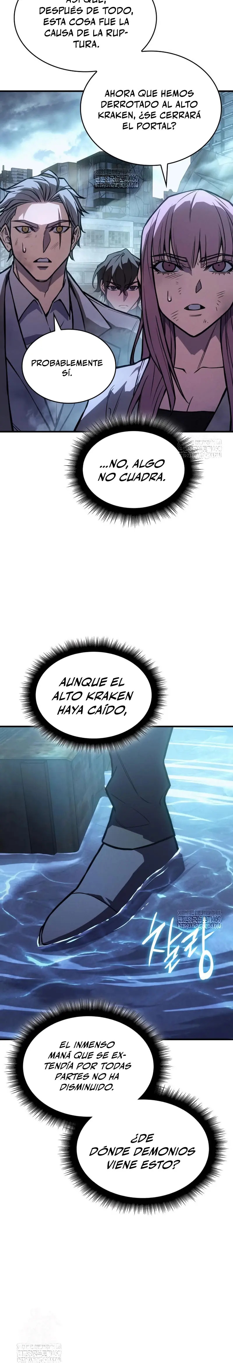 Read Regresé con el poder del Rey ES Manga Online