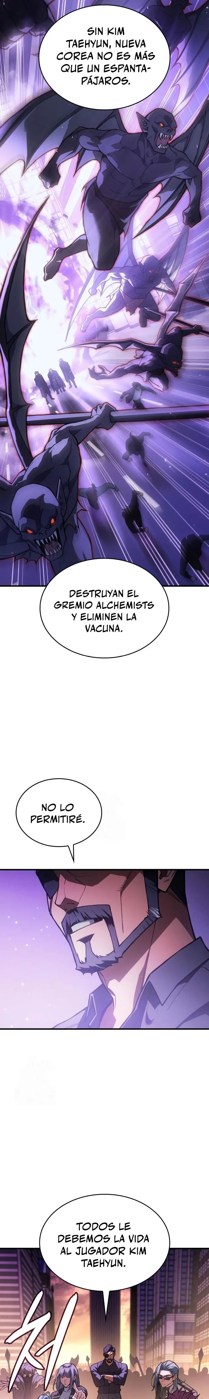 Read Regresé con el poder del Rey ES Manga Online