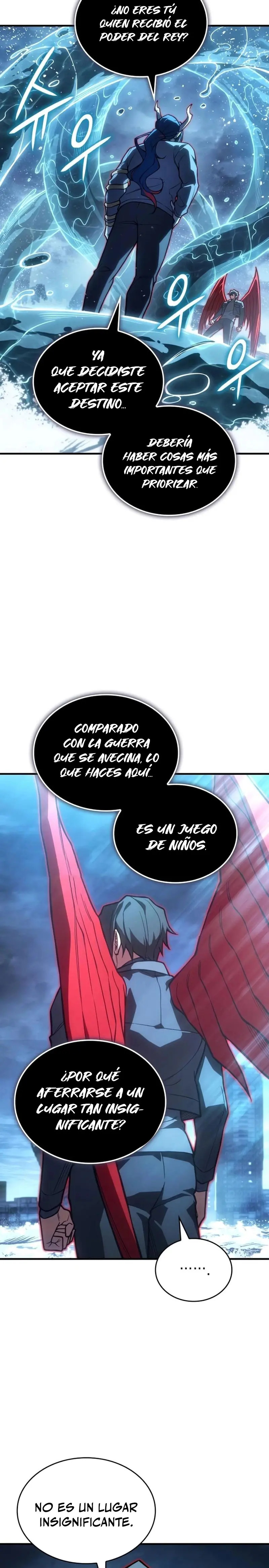 Read Regresé con el poder del Rey ES Manga Online