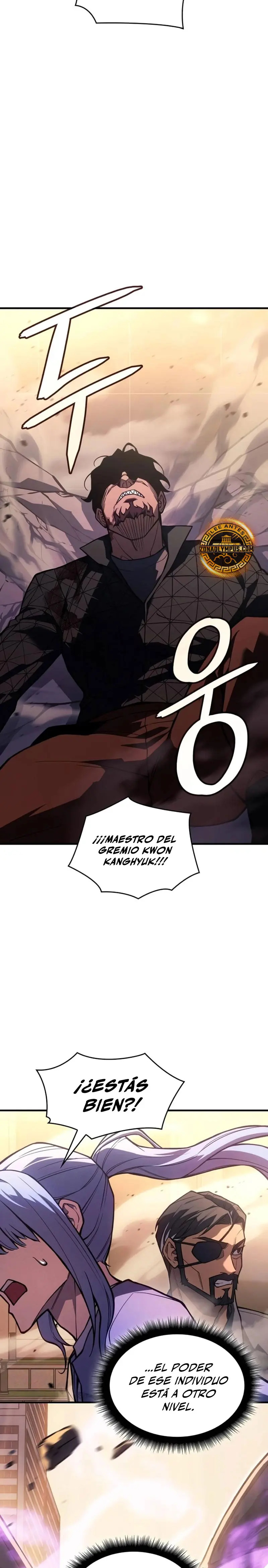 Read Regresé con el poder del Rey ES Manga Online