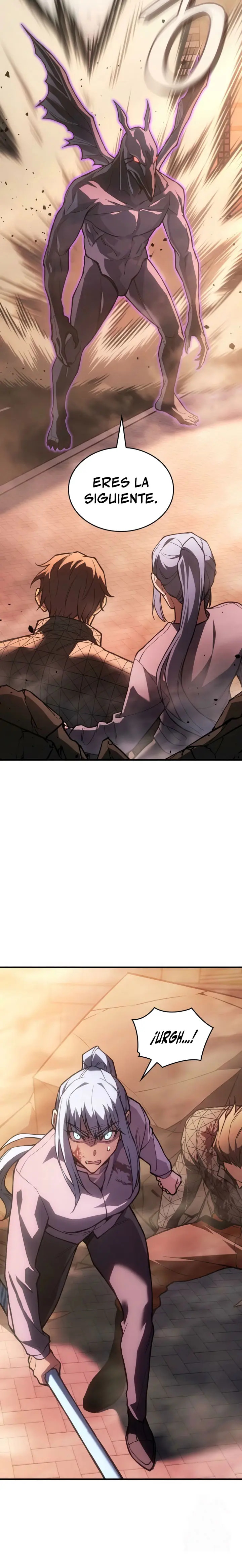 Read Regresé con el poder del Rey ES Manga Online