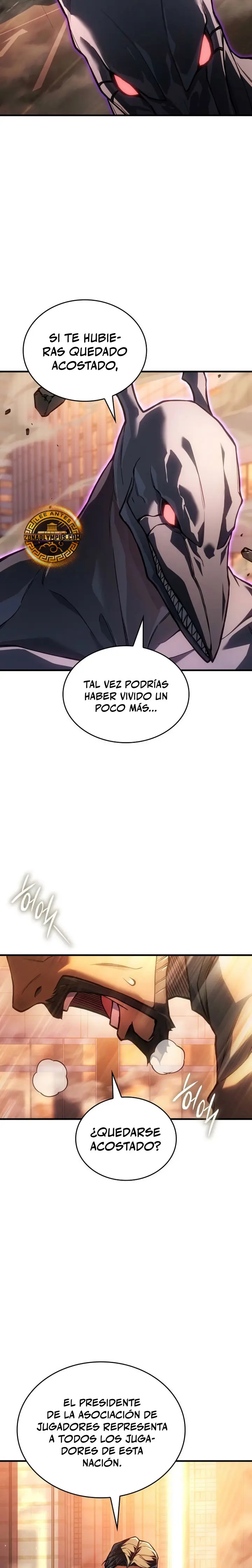 Read Regresé con el poder del Rey ES Manga Online