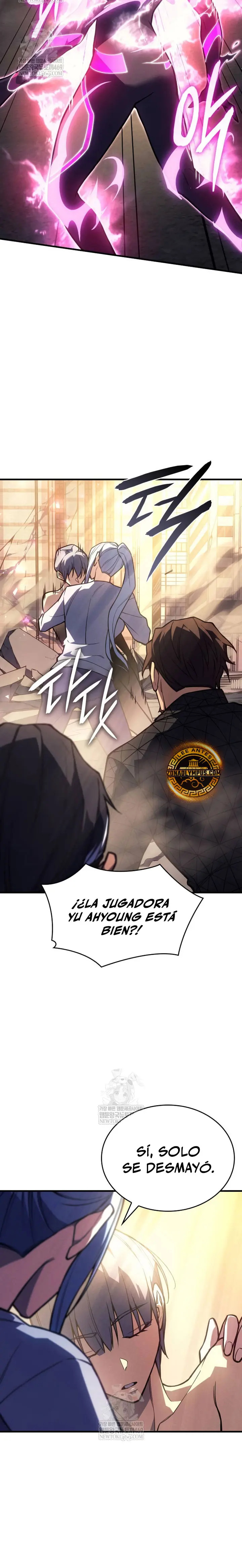 Read Regresé con el poder del Rey ES Manga Online