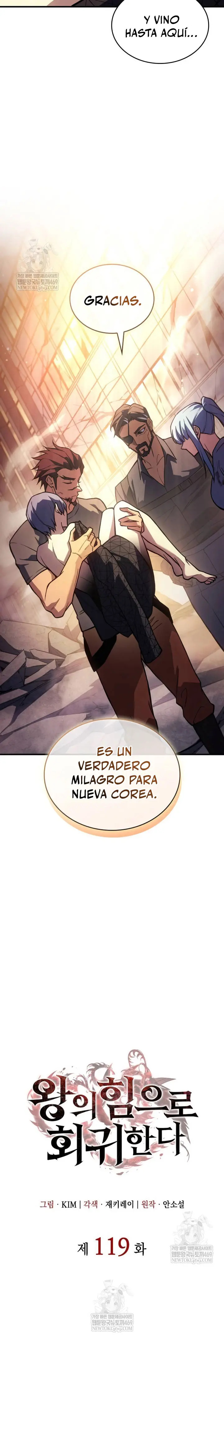 Read Regresé con el poder del Rey ES Manga Online