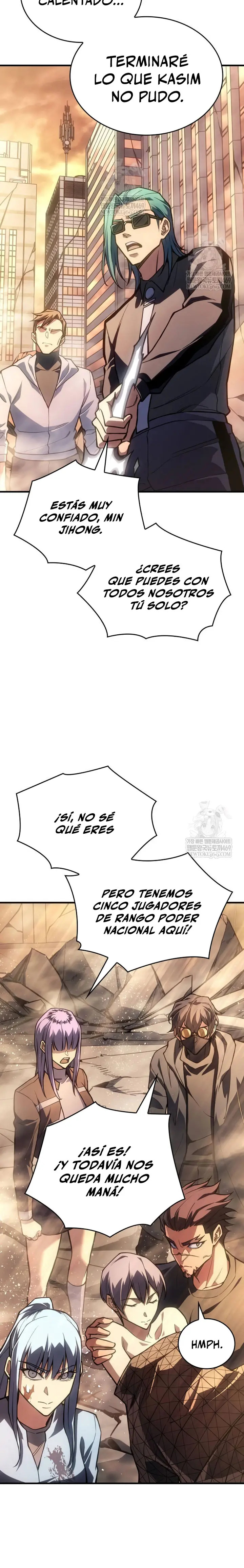Read Regresé con el poder del Rey ES Manga Online