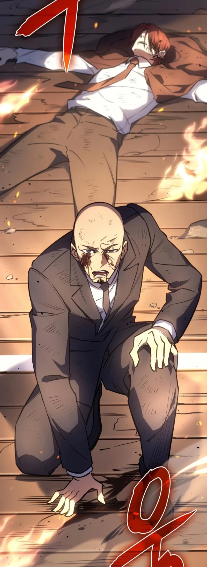 Read Regresé con el poder del Rey ES Manga Online