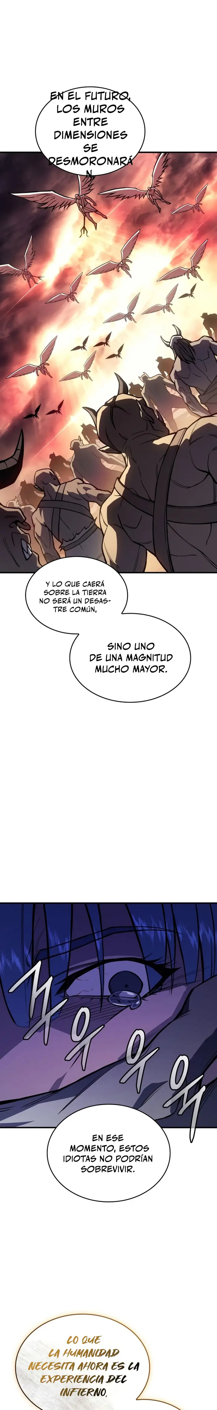 Read Regresé con el poder del Rey ES Manga Online