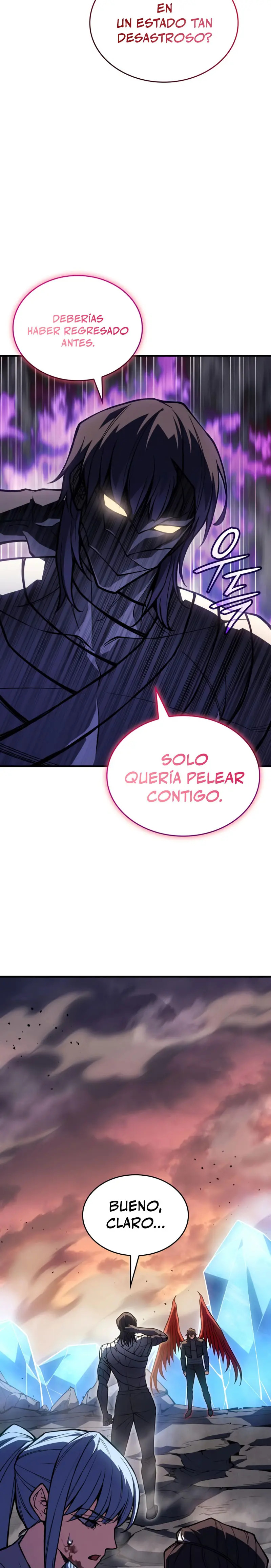 Read Regresé con el poder del Rey ES Manga Online