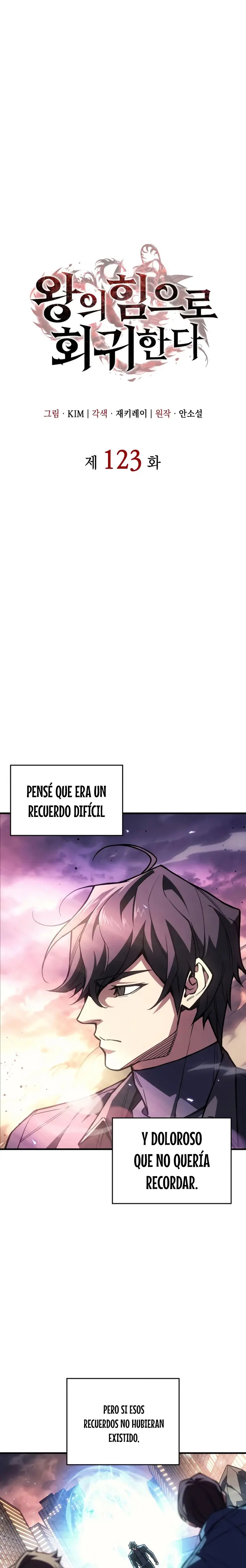 Read Regresé con el poder del Rey ES Manga Online