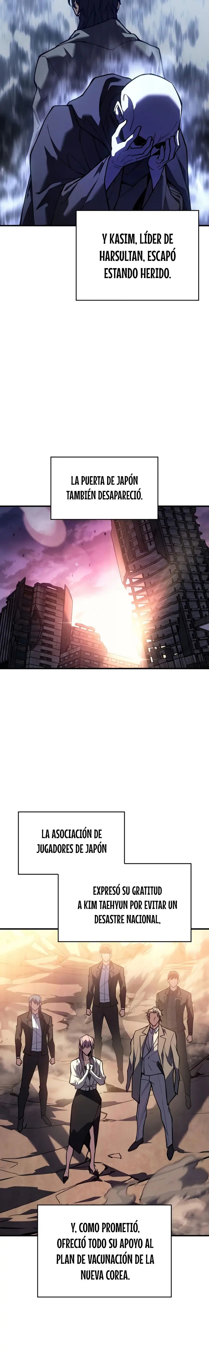Read Regresé con el poder del Rey ES Manga Online