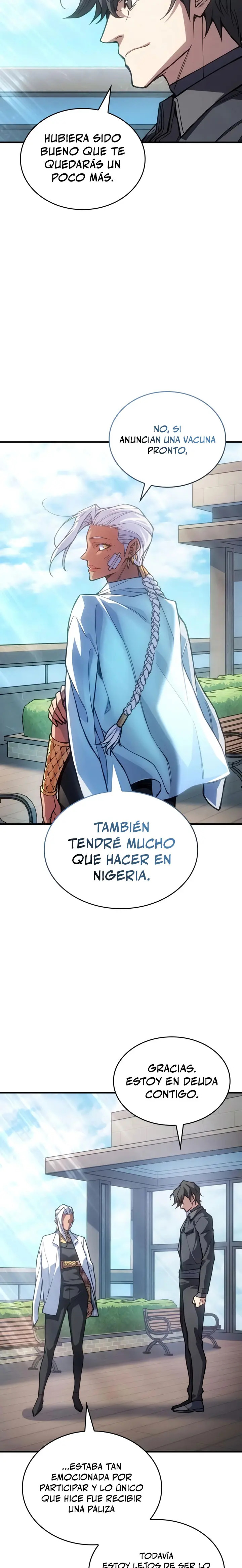Read Regresé con el poder del Rey ES Manga Online