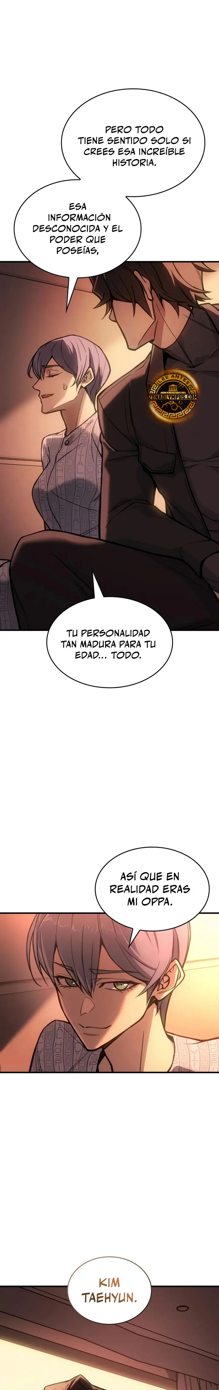 Read Regresé con el poder del Rey ES Manga Online