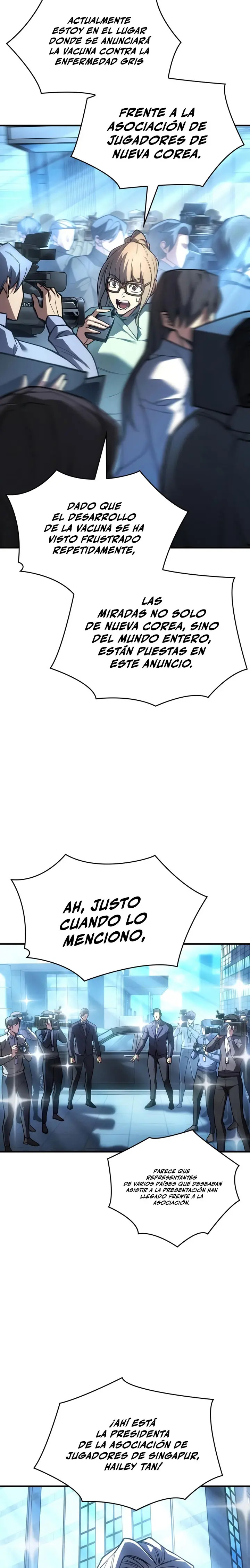 Read Regresé con el poder del Rey ES Manga Online