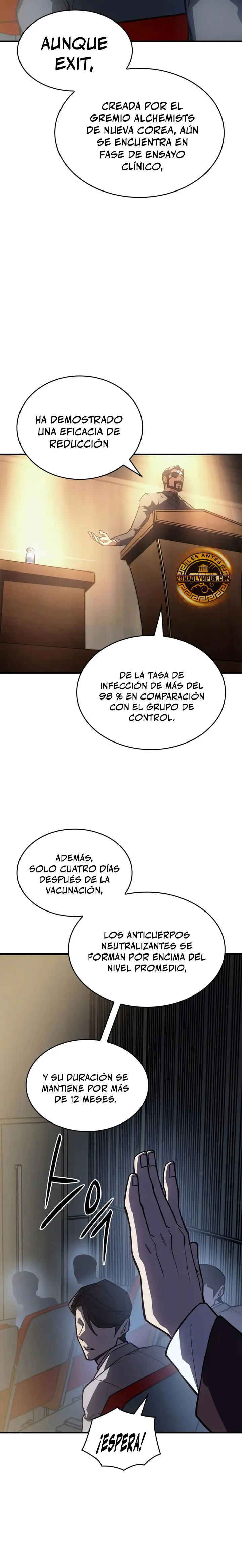Read Regresé con el poder del Rey ES Manga Online