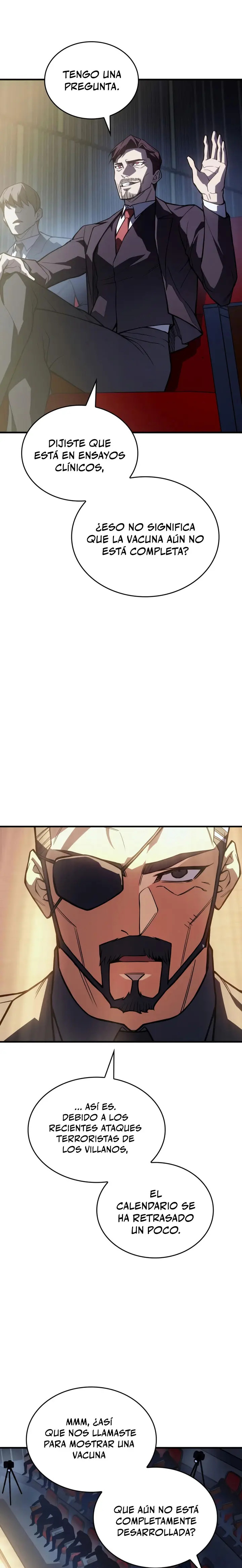 Read Regresé con el poder del Rey ES Manga Online