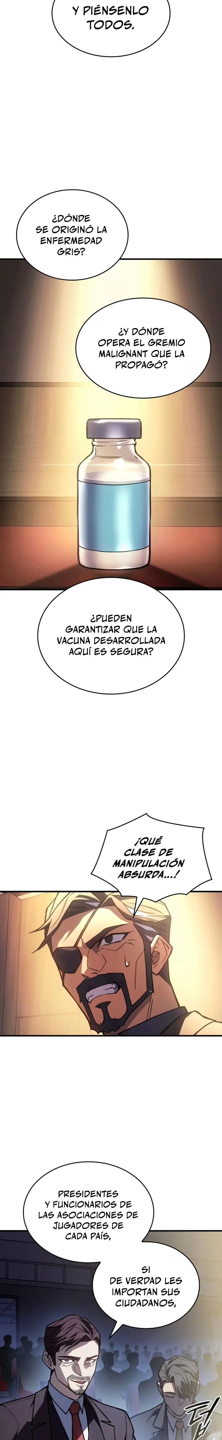 Read Regresé con el poder del Rey ES Manga Online